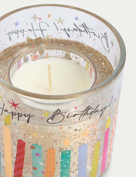 Happy Birthday Light Up Candle