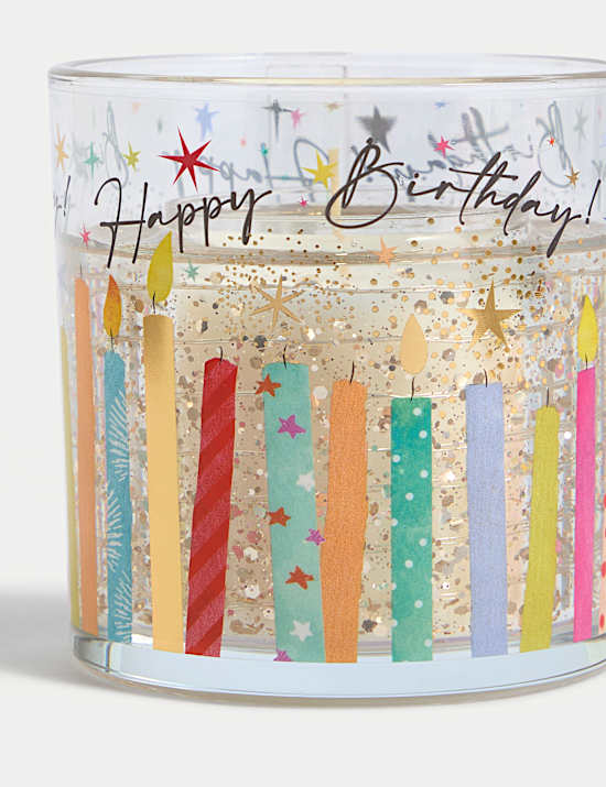 Happy Birthday Light Up Candle