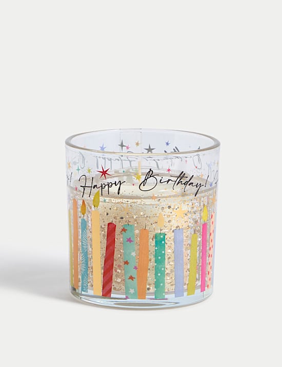 Happy Birthday Light Up Candle