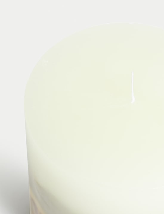 Lime, Bergamot & Mandarin Scented Candle