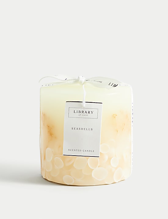 Seashells Scented Candle