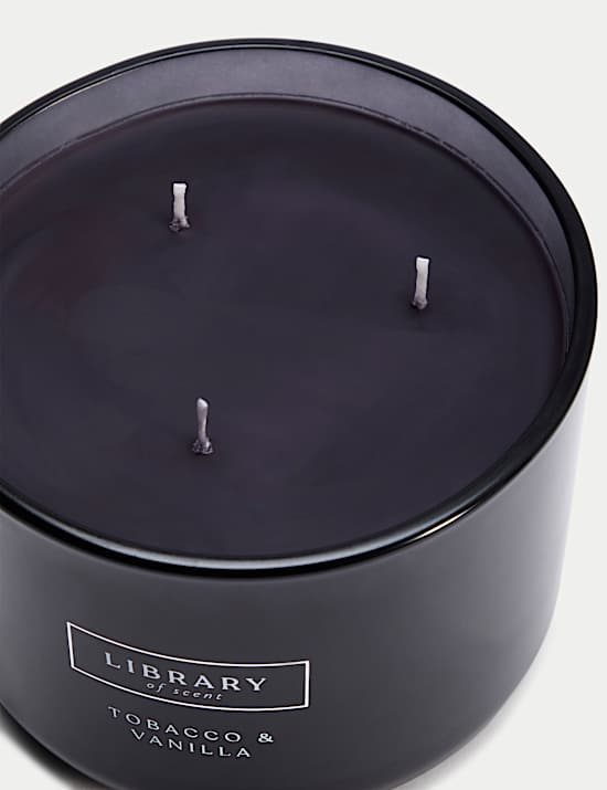 Tobacco & Vanilla Noir 3 Wick Candle
