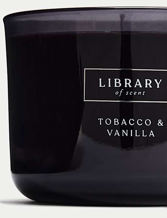 Tobacco & Vanilla Noir 3 Wick Candle