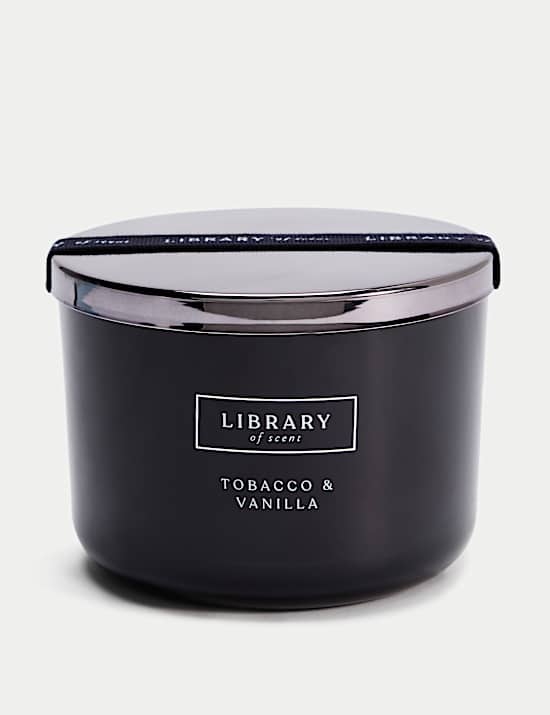 Tobacco & Vanilla Noir 3 Wick Candle