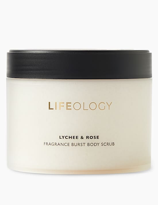 Lychee & Rose Body Scrub 250ml