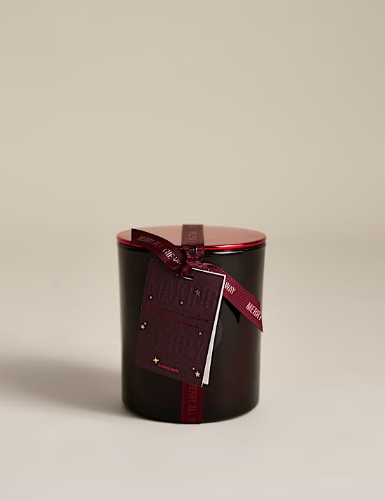 Mandarin, Clove & Cinnamon 2 Wick Candle