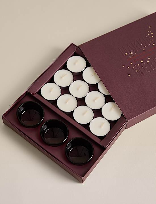 Mandarin Cinnamon & Clove Tealight Gift Set