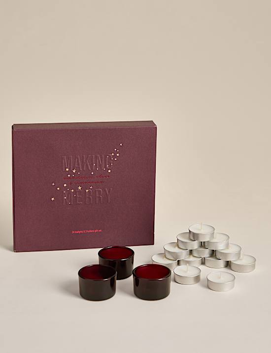 Mandarin Cinnamon & Clove Tealight Gift Set