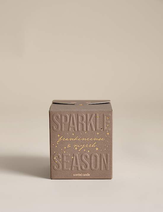 Frankincense & Myrrh Box Candle