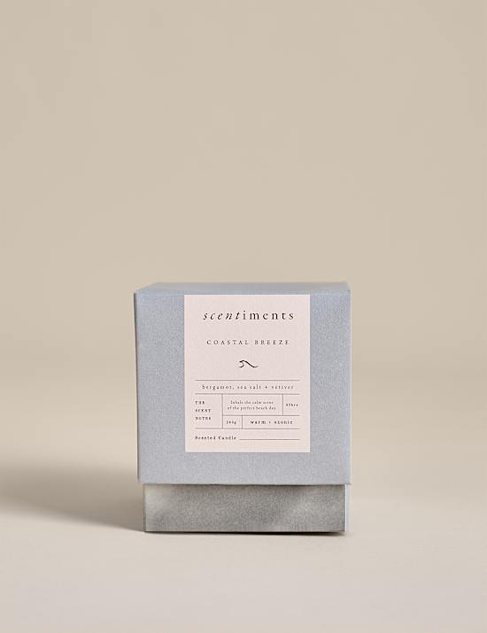 Bougie senteur Brise C&ocirc;ti&egrave;re