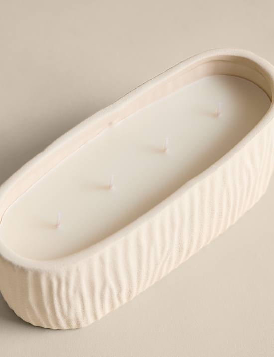 Haze Ceramic 4 Wick Candle