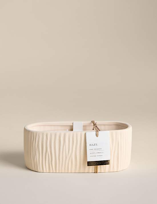Haze Ceramic 4 Wick Candle
