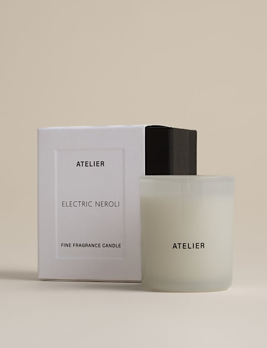 Electric Neroli Votive Candle