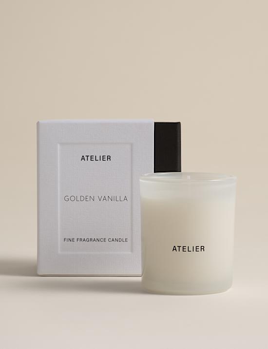 Golden Vanilla Votive Candle