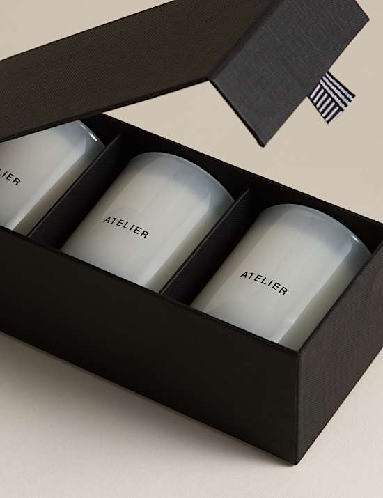 Set of 3 Discovery Candles