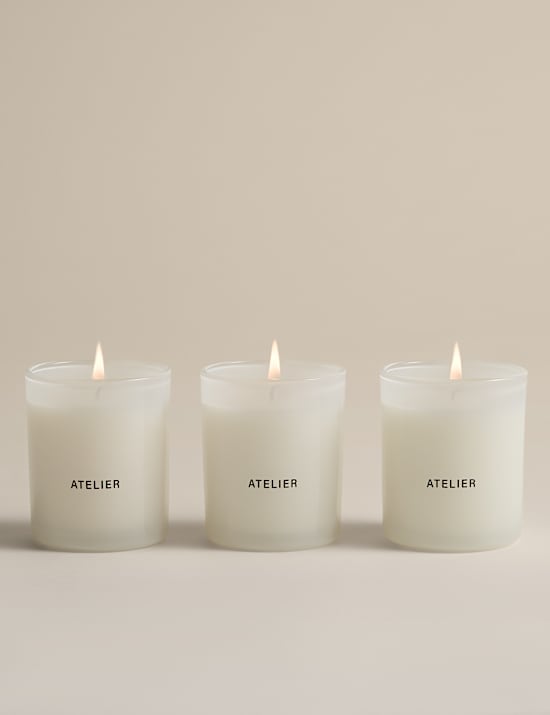 Set of 3 Discovery Candles