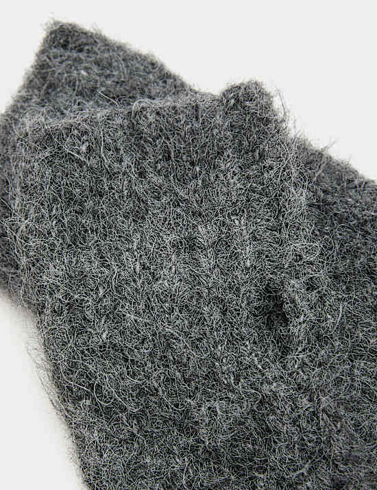 Knitted Wrist Warmers