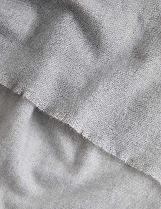 Lightweight Fringed Scarf