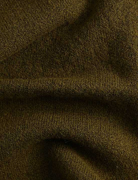 Knitted Textured Neckerchief