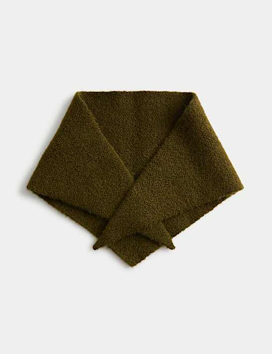 Knitted Textured Neckerchief