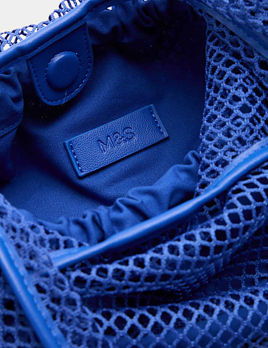 Grand sac fourre-tout en filet