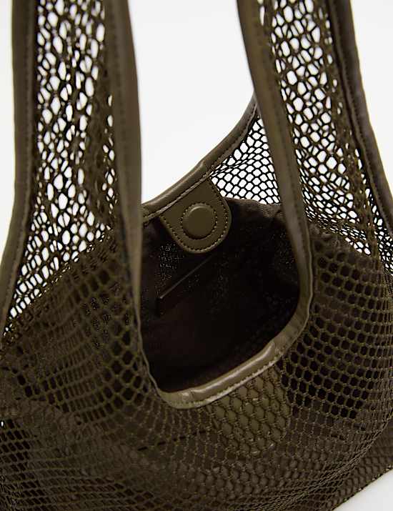 Gro&szlig;e Tragetasche aus Mesh