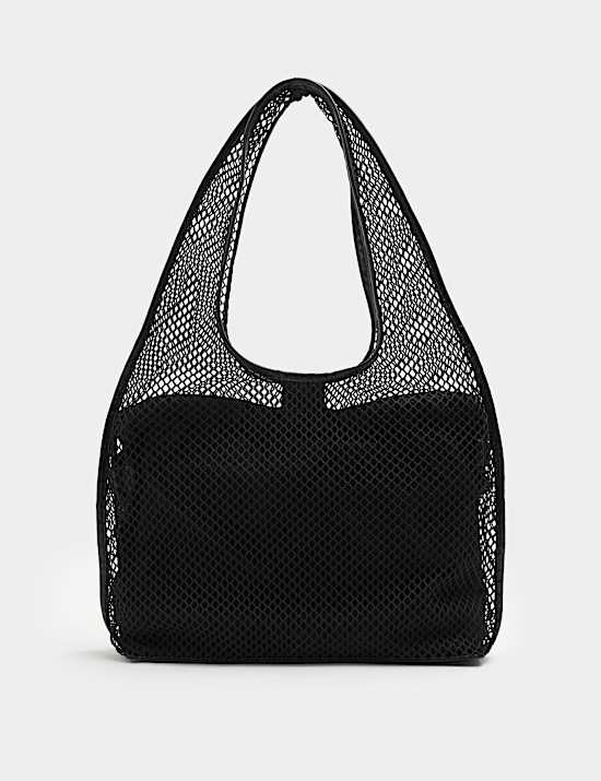 Mesh Large Beach Bag