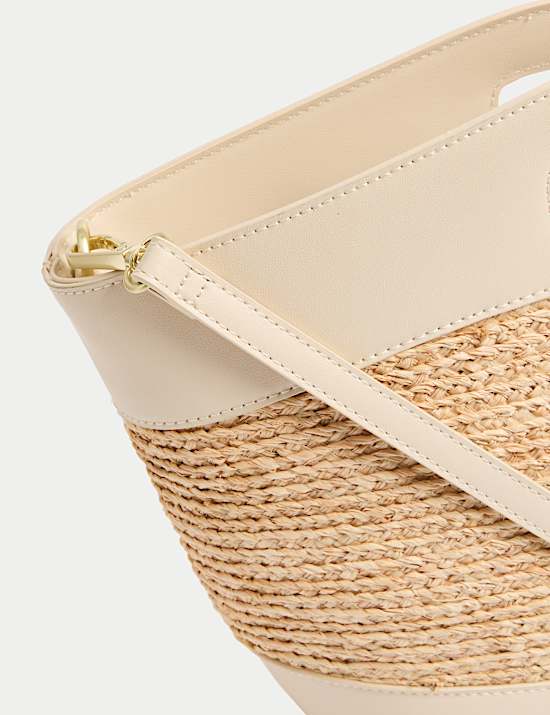 Straw Shoulder Bag