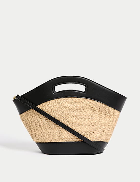 Straw Shoulder Bag