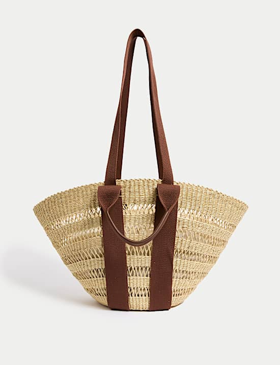 Straw Tote Bag