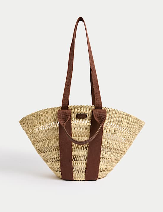Straw Tote Bag