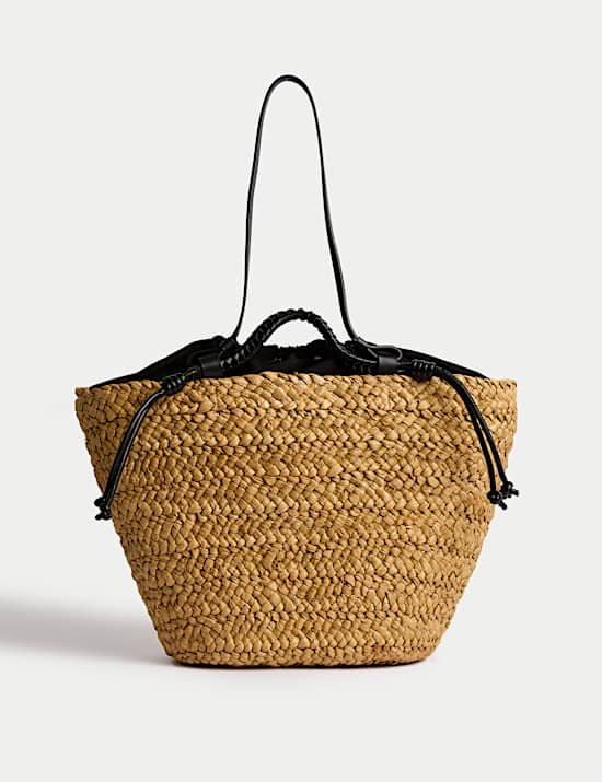 Straw Basket Bag