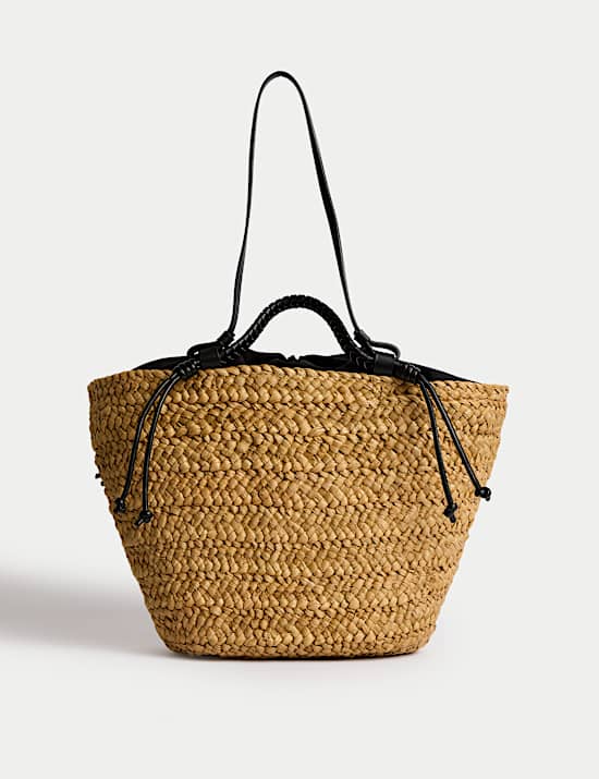 Straw Basket Bag