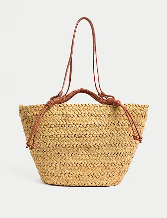 Straw Basket Bag