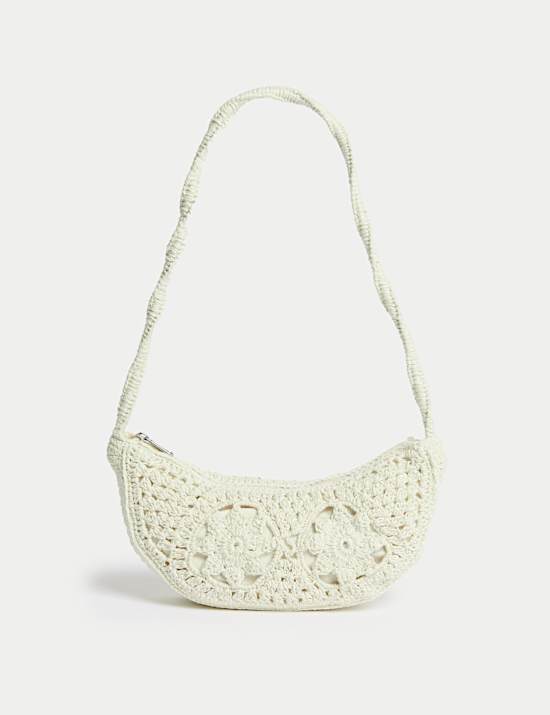 Cotton Rich Shoulder Bag