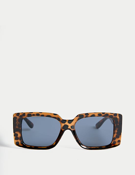 Rectangle Chunky Sunglasses