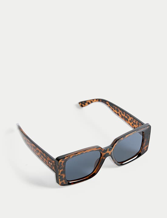 Rectangle Chunky Sunglasses