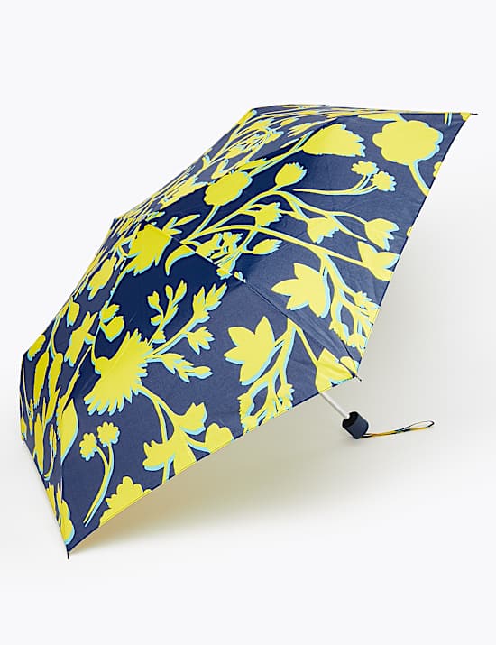 Floral Compact Umbrella