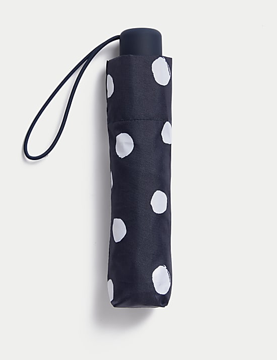 Polka Dot Stormwear™ Compact Umbrella