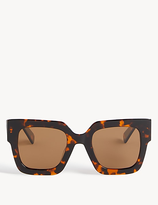 Acetate Cat Eye Sunglasses