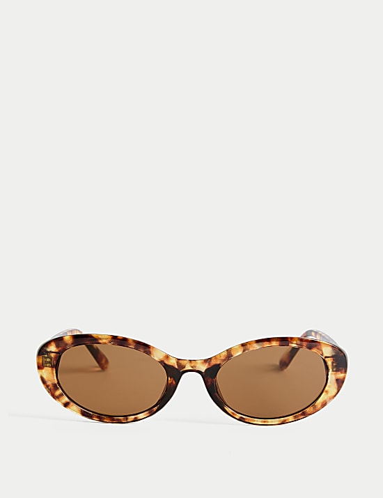 Oval Cat Eye Sunglasses