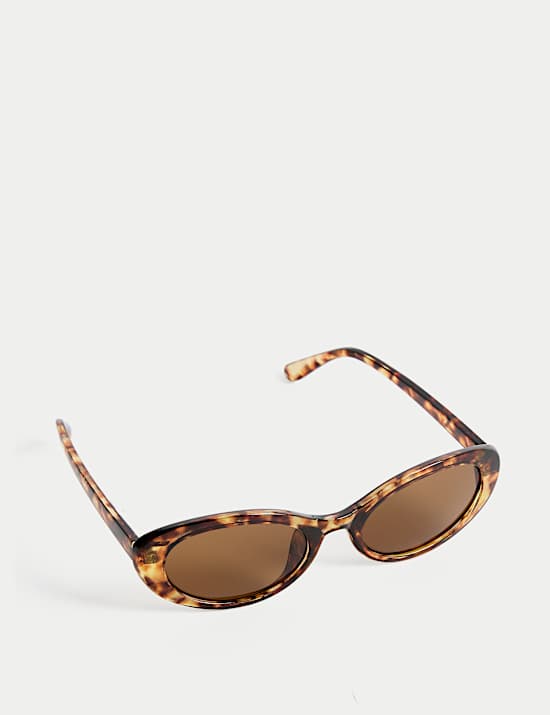 Oval Cat Eye Sunglasses