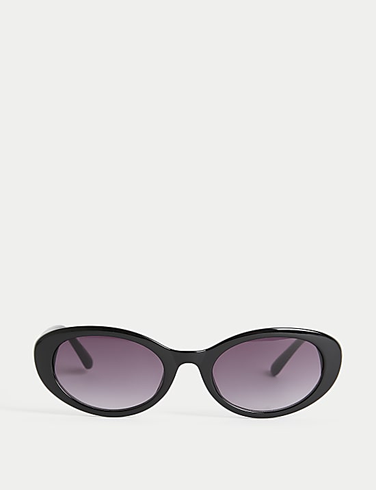 Oval Cat Eye Sunglasses