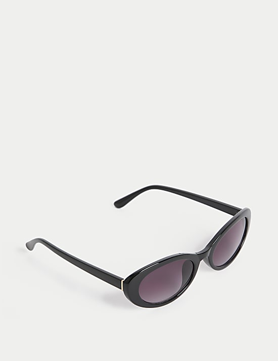Oval Cat Eye Sunglasses