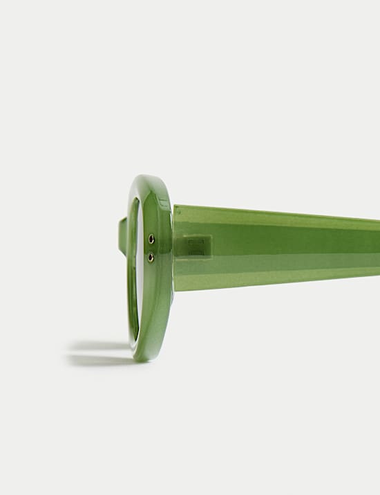 Ovale cat-eyemodel zonnebril