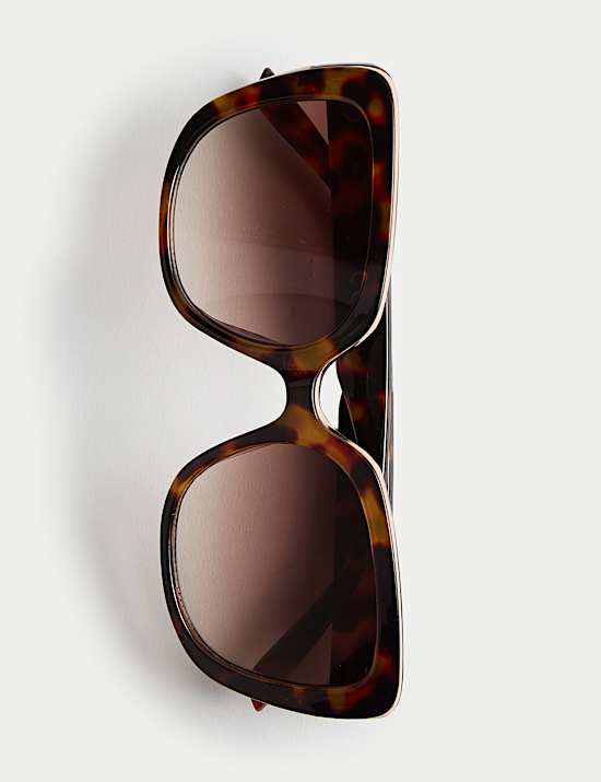 Geometric Cat Eye Sunglasses