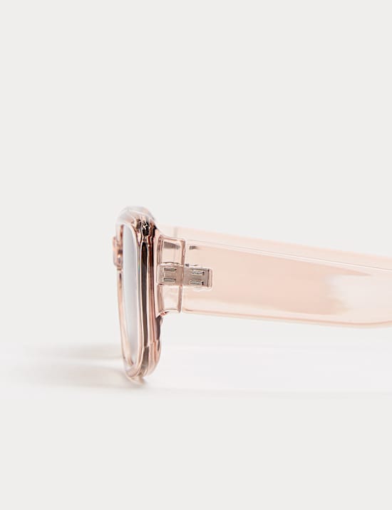 Rectangle Chunky Sunglasses