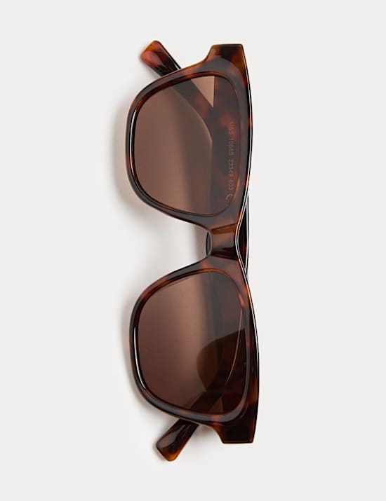 Quadratische schicke Sonnenbrille