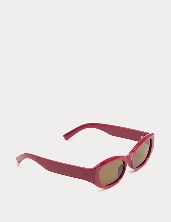 Oval Cat Eye Sunglasses