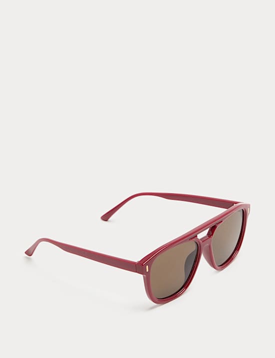 Round Mask Sunglasses